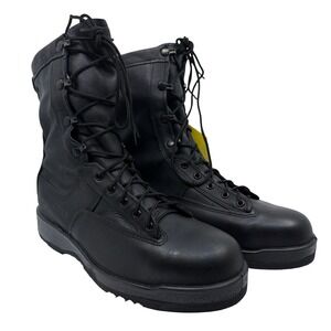 Belleville 800 ST Combat Boots Mens 11 R Black Excellent Gore-Tex Steel Toe USA